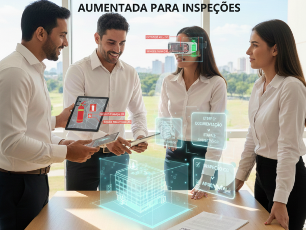 Projeto AVCB com realidade aumentada para inspeções